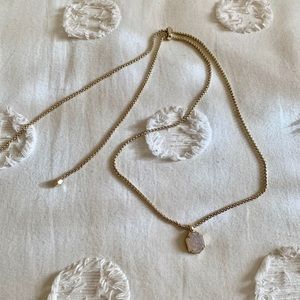 Kendra Scott Teo Long Pendant Necklace